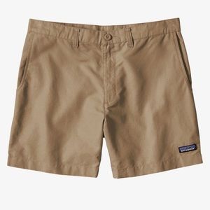 Patagonia Men's Lightweight All-Wear Hemp Shorts - 6" (Like New)